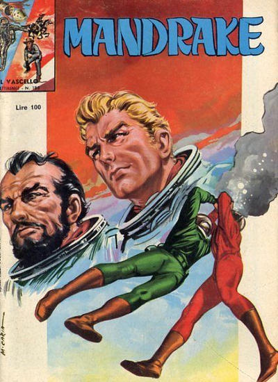 Cover for Mandrake - Il Vascello [Series Two] (Edizioni Fratelli Spada, 1967 series) #188