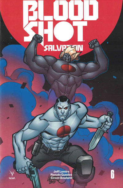 Cover for Bloodshot Salvation (Valiant Entertainment, 2017 series) #6 [Cover D - David LaFuente]