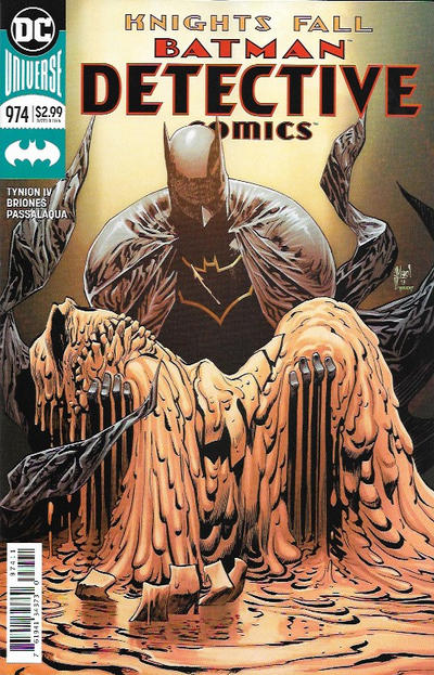 Cover for Detective Comics (DC, 2011 series) #974