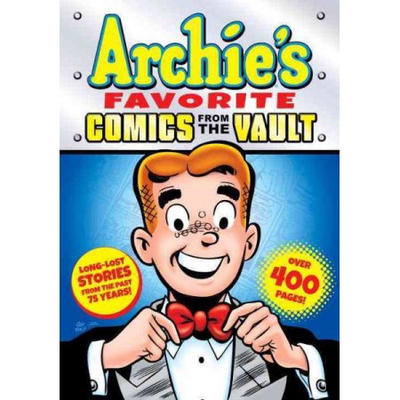 Cover for Archie's Favorite Comics from the Vault (Archie, 2015 series) 