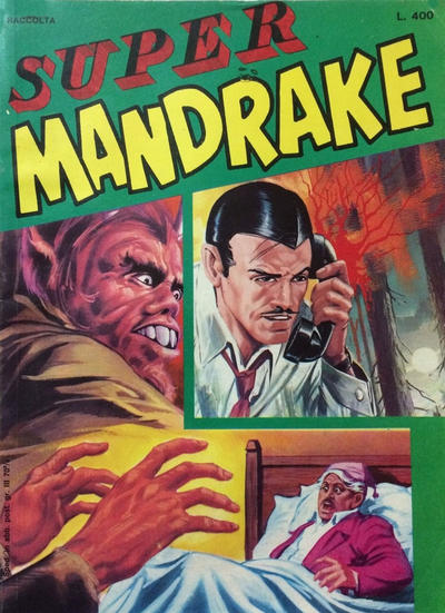 Cover for Super Mandrake (Edizioni Fratelli Spada, 1980 ? series) #2