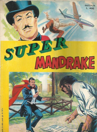 Cover for Super Mandrake (Edizioni Fratelli Spada, 1980 ? series) #3