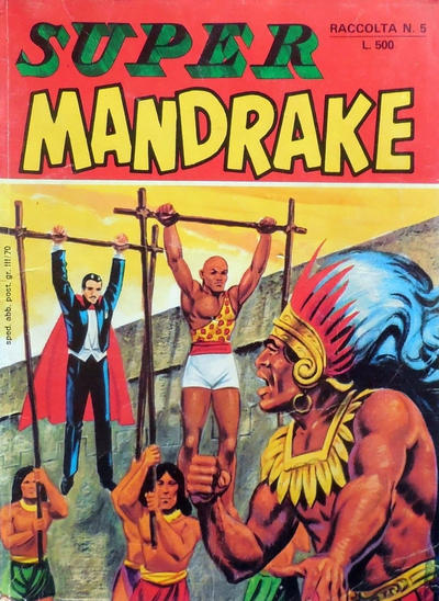 Cover for Super Mandrake (Edizioni Fratelli Spada, 1980 ? series) #6