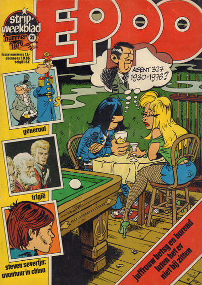 Cover for Eppo (Oberon, 1975 series) #21/1976