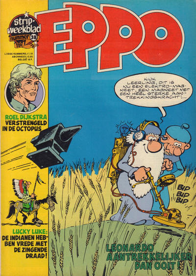 Cover for Eppo (Oberon, 1975 series) #38/1977