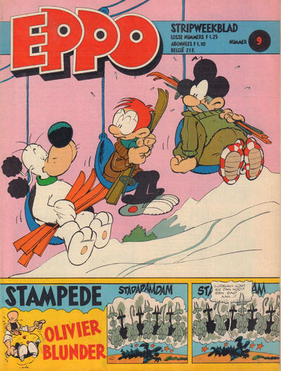 Cover for Eppo (Oberon, 1975 series) #9/1980