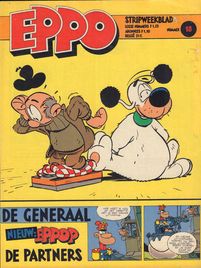 Cover for Eppo (Oberon, 1975 series) #18/1980