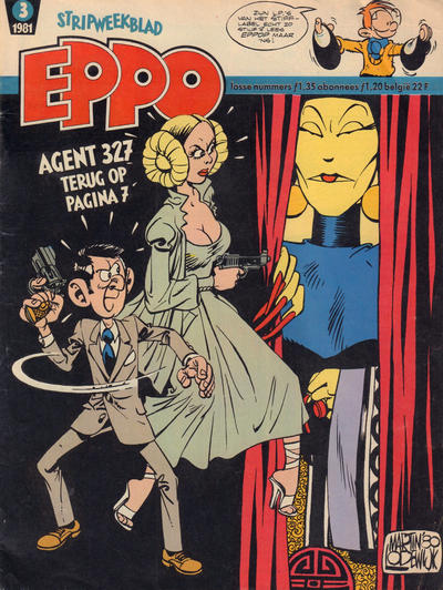 Cover for Eppo (Oberon, 1975 series) #3/1981
