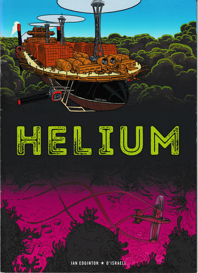Cover for Helium (Rebellion, 2017 series) 