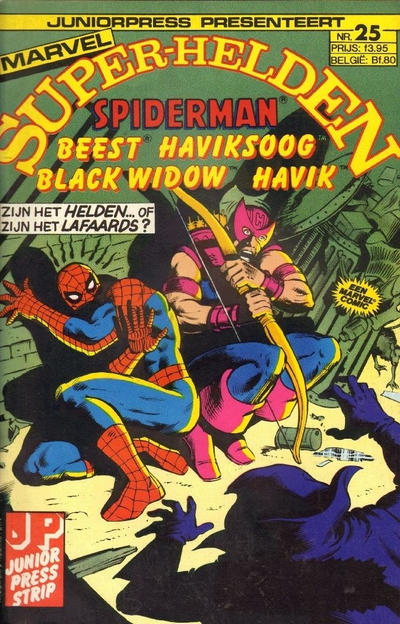 Cover for Marvel Superhelden (Juniorpress, 1981 series) #25
