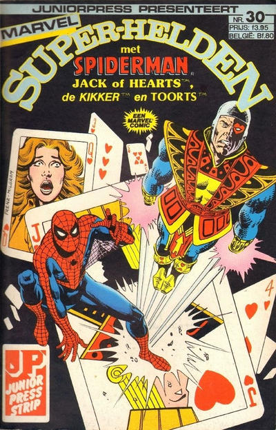 Cover for Marvel Superhelden (Juniorpress, 1981 series) #30