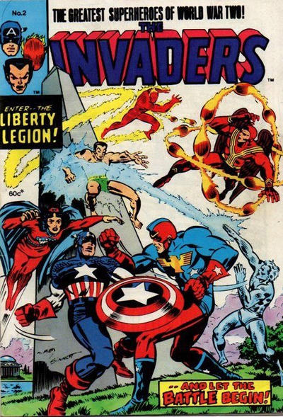 Cover for The Invaders (Yaffa / Page, 1977 series) #2