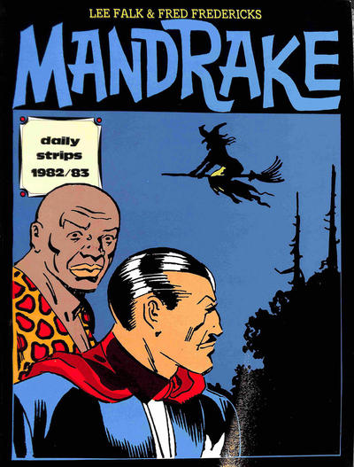 Cover for New Comics Now (Comic Art, 1979 series) #107 - Mandrake di Falk e Fredericks