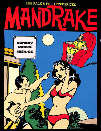 Cover for New Comics Now (Comic Art, 1979 series) #144 - Mandrake di Falk e Fredericks