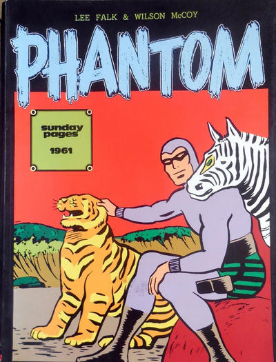 Cover for New Comics Now (Comic Art, 1979 series) #74 - Phantom di Falk e McCoy