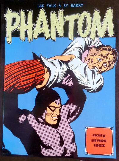 Cover for New Comics Now (Comic Art, 1979 series) #103 - Phantom di Falk e Barry