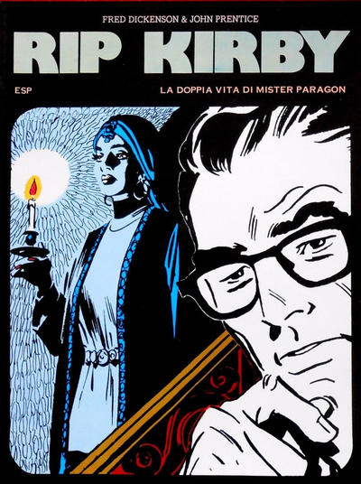 Cover for New Comics Now (Comic Art, 1979 series) #54 - Rip Kirby di Prentice
