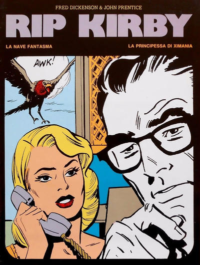 Cover for New Comics Now (Comic Art, 1979 series) #155 - Rip Kirby di Dickenson e Prentice