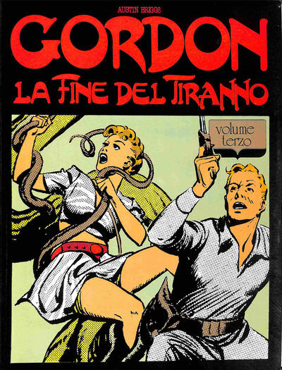 Cover for New Comics Now (Comic Art, 1979 series) #37 - Gordon di Briggs