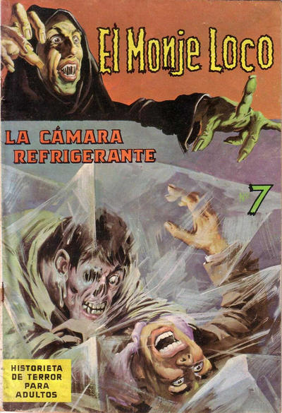 Cover for El Monje Loco (Editorial Novaro, 1967 series) #7