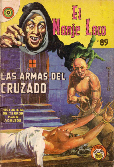 Cover for El Monje Loco (Editorial Novaro, 1967 series) #89