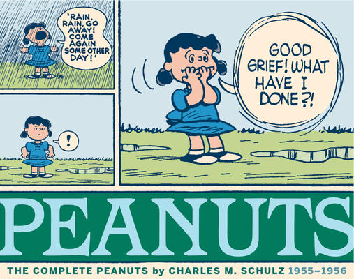 Cover for The Complete Peanuts (Fantagraphics, 2014 series) #3 - 1955-1956