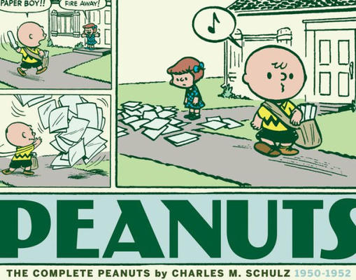 Cover for The Complete Peanuts (Fantagraphics, 2014 series) #1 - 1950-1952