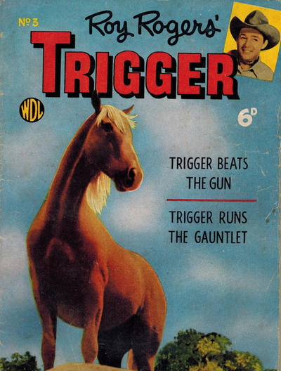 Cover for Roy Rogers' Trigger (World Distributors, 1950 ? series) #3