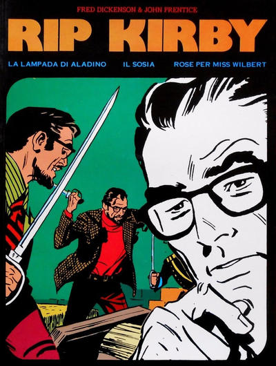 Cover for New Comics Now (Comic Art, 1979 series) #57 - Rip Kirby di Prentice