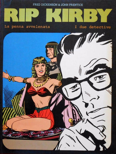 Cover for New Comics Now (Comic Art, 1979 series) #23 - Rip Kirby di Prentice