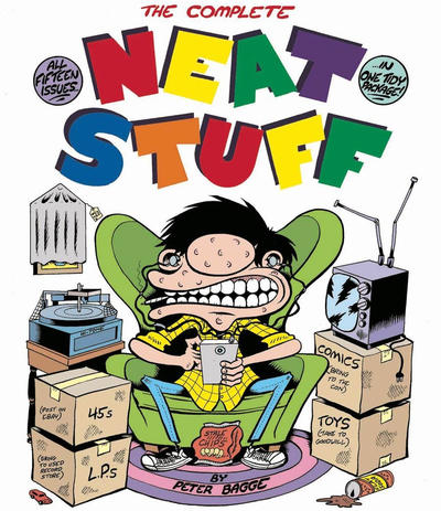 Cover for The Complete Neat Stuff (Fantagraphics, 2016 series) #1