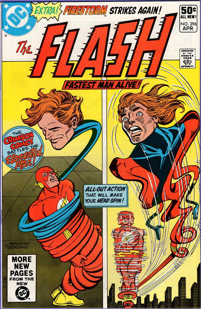 Cover for The Flash (DC, 1959 series) #296 [Direct]