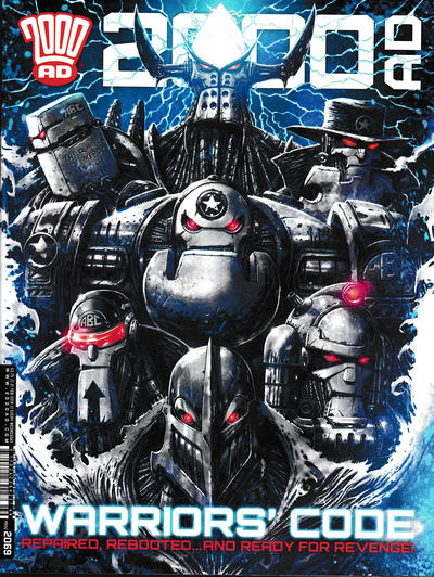 Cover for 2000 AD (Rebellion, 2001 series) #2069