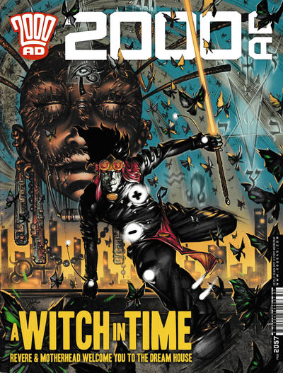 Cover for 2000 AD (Rebellion, 2001 series) #2057