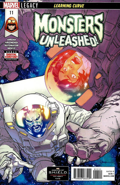 Cover for Monsters Unleashed (Marvel, 2017 series) #11