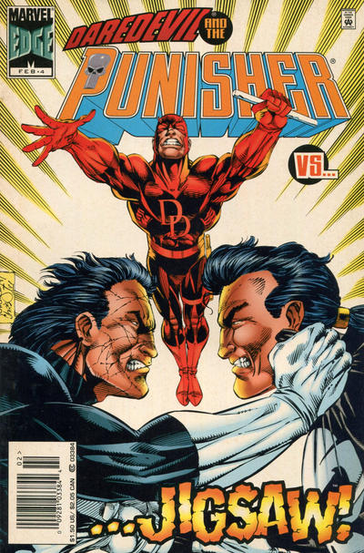 Cover for Punisher (Marvel, 1995 series) #4 [Newsstand]
