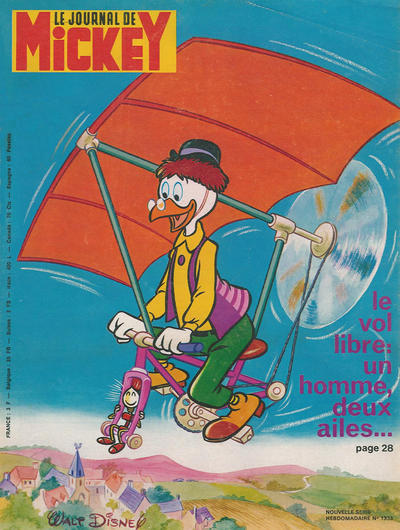 Cover for Le Journal de Mickey (Hachette, 1952 series) #1333