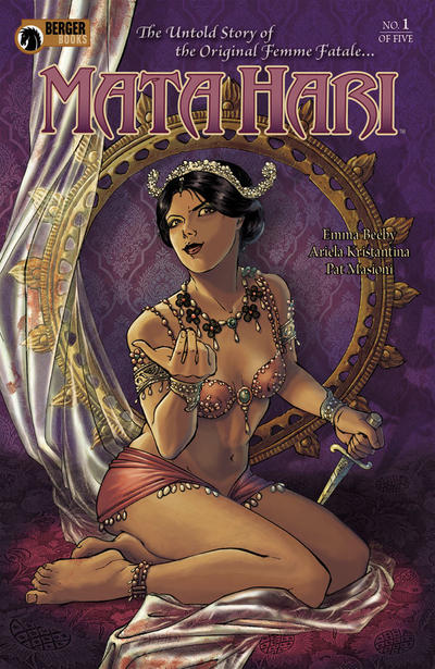 Cover for Mata Hari (Dark Horse, 2018 series) #1