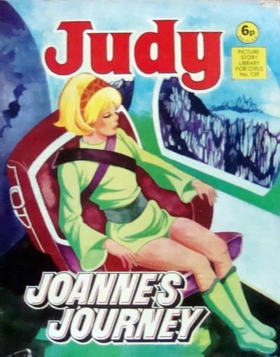 Cover for Judy Picture Story Library for Girls (D.C. Thomson, 1963 series) #139