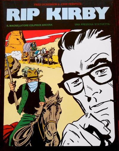 Cover for New Comics Now (Comic Art, 1979 series) #154 - Rip Kirby di Dickenson e Prentice