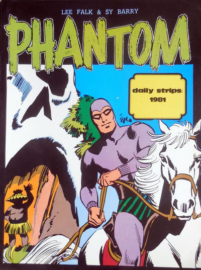 Cover for New Comics Now (Comic Art, 1979 series) #64 - Phantom di Falk e Barry