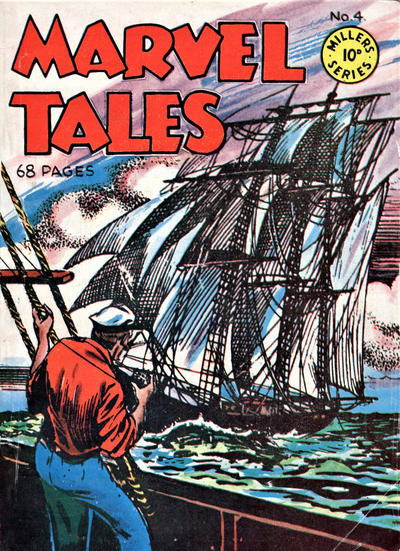 Cover for Marvel Tales (L. Miller & Son, 1959 series) #4