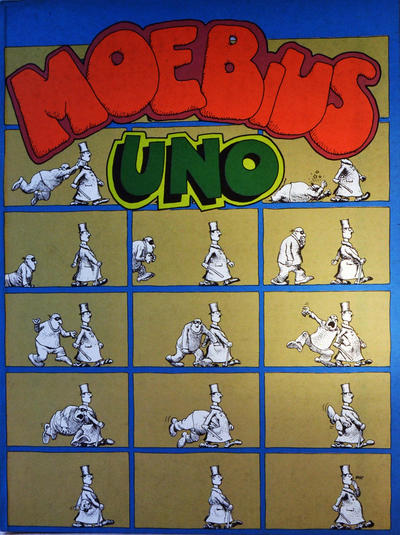 Cover for New Comics Now (Comic Art, 1979 series) #9 - Moebius Uno