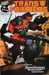 Cover for Transformers: Generation 1 Preview (Dreamwave Productions, 2002 series) 