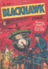 Cover for Blackhawk Comic (Young's Merchandising Company, 1948 series) #65