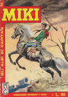 Cover for Gli Albi di Capitan Miki (Casa Editrice Dardo, 1962 series) #2