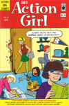 Cover Thumbnail for Action Girl Comics (1994 series) #2 [2nd Printing]
