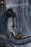 Cover for Killing Pickman (Archaia Studios Press, 2007 series) #4