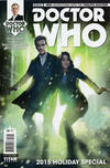 Cover for Doctor Who: The Twelfth Doctor (Titan, 2014 series) #16 [Regular Cover - Alex Ronald]