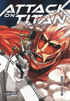 Cover for Attack on Titan (Carlsen Comics [DE], 2014 series) #1